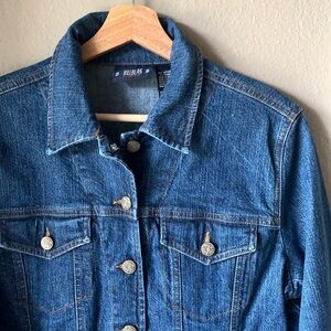 BILLBLASS Long Sleeve 2 Pocket Denim Jacket